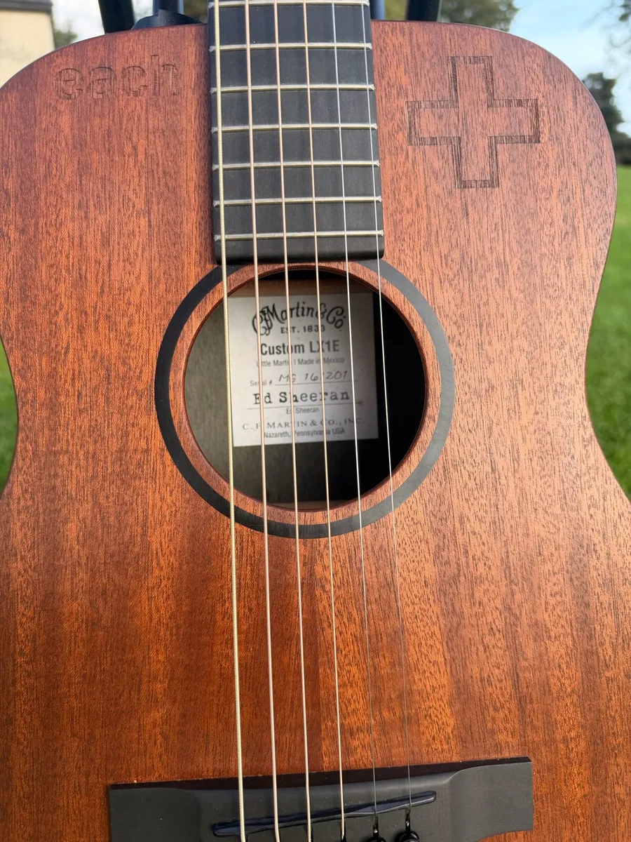 Martin LX1E Ed Sheeran Edition Little Martin - Image 3
