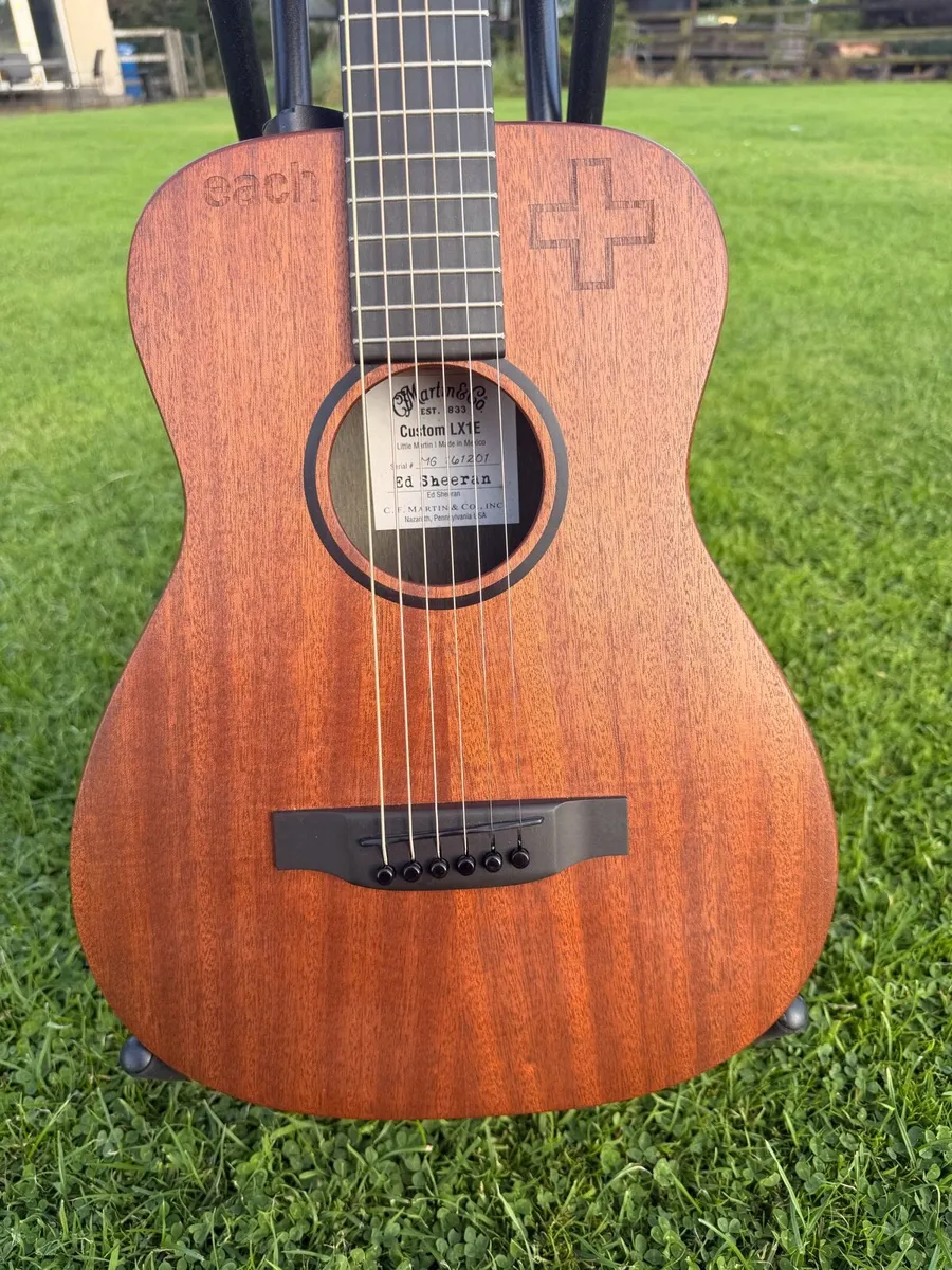 Martin LX1E Ed Sheeran Edition Little Martin - Image 4