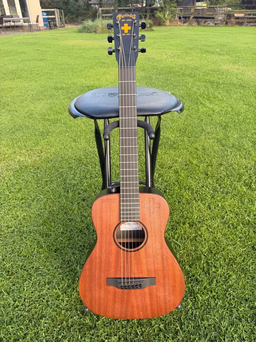 Martin LX1E Ed Sheeran Edition Little Martin - Image 1