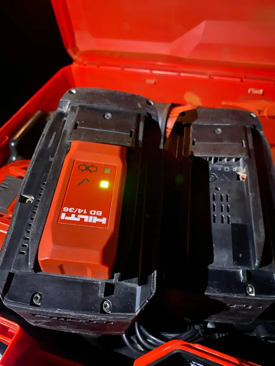 Hilti 36v batteries - Image 1