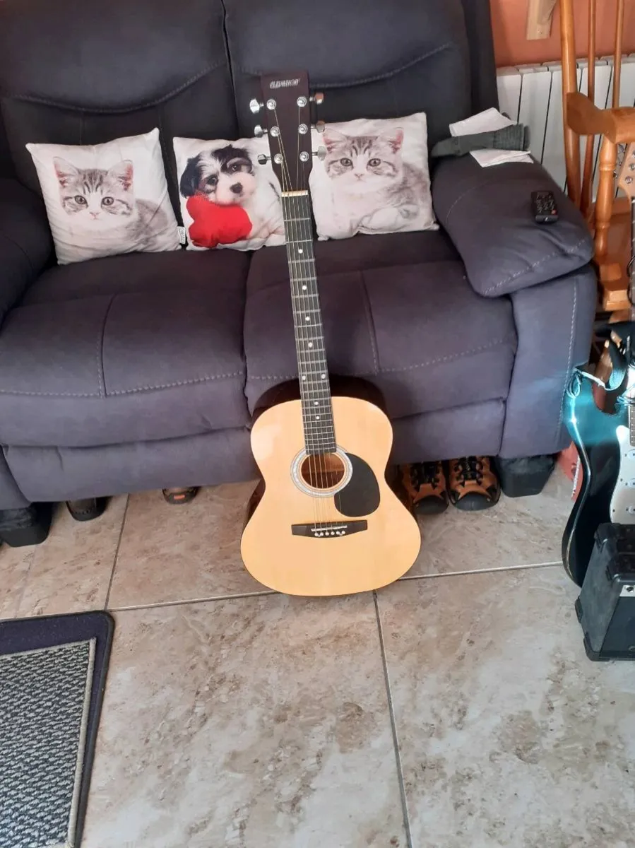 2 Guitars + 1 Amplifier - Image 1
