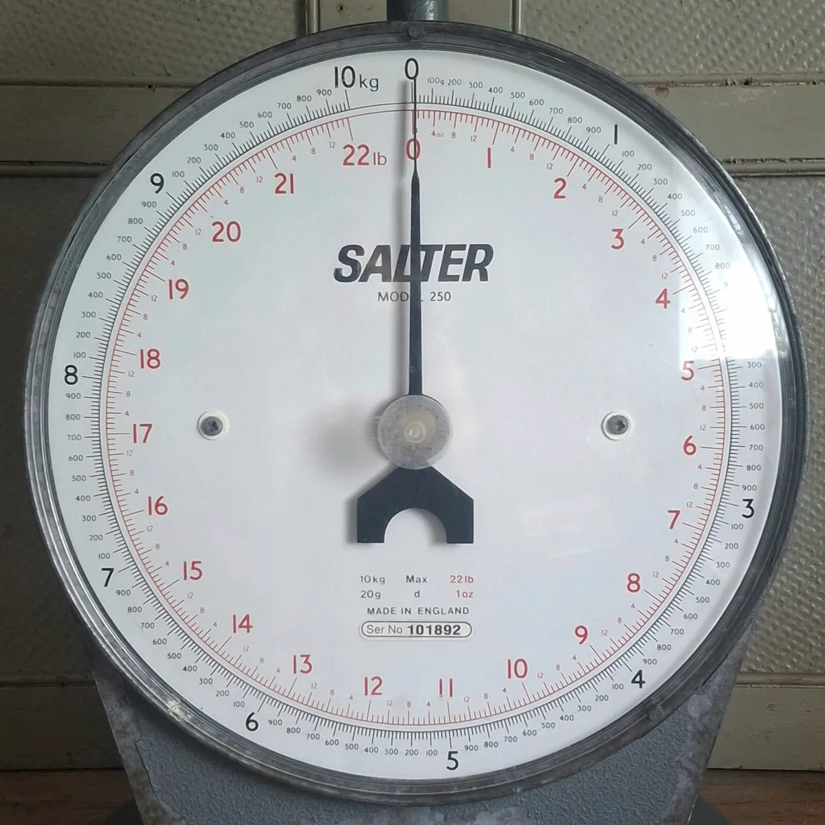 Salter Model 250 Industrial Scales - Image 2