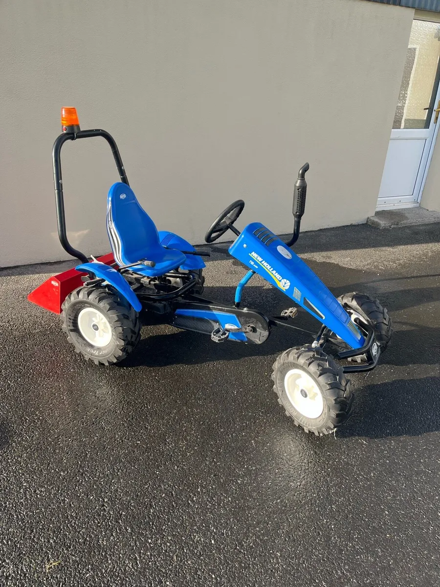 Berg Go kart and accessories - Image 1