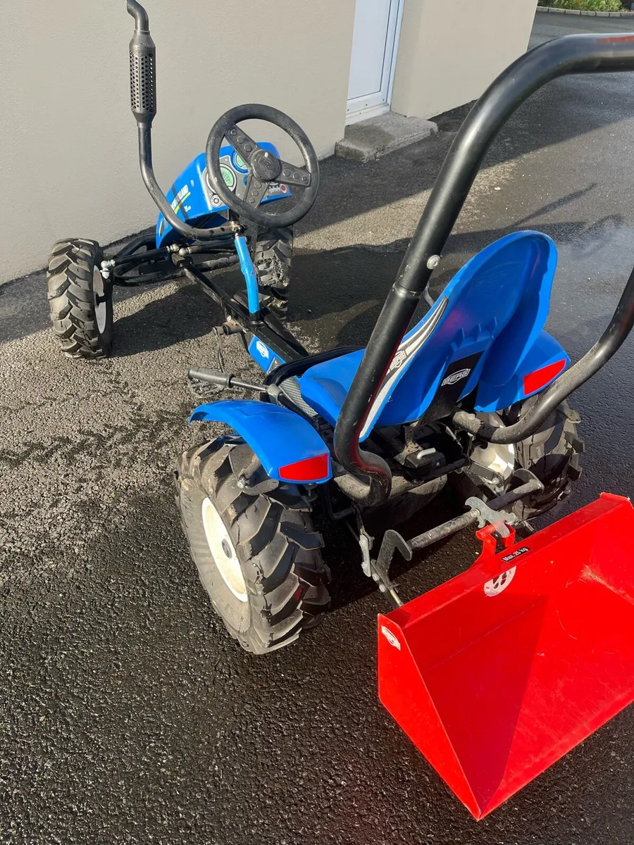 Berg Go kart and accessories - Image 3