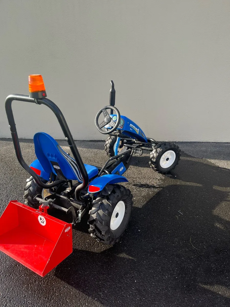 Berg Go kart and accessories - Image 4