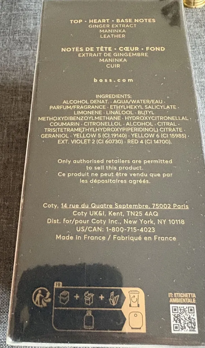 Unopened - Boss - The Scent for HIM (200ML) - Image 2