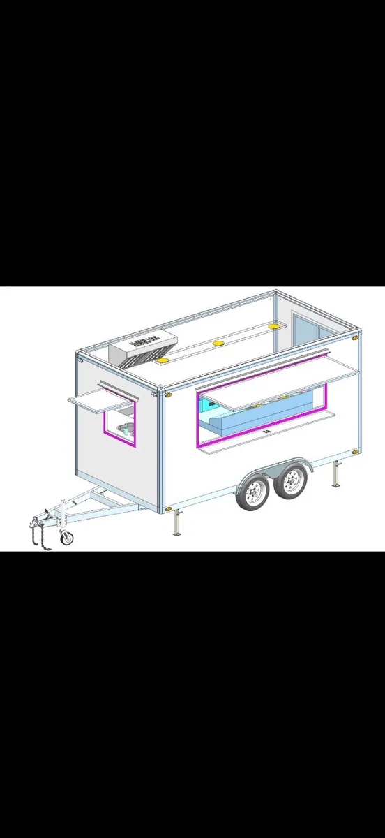 Catering trailer - Image 2