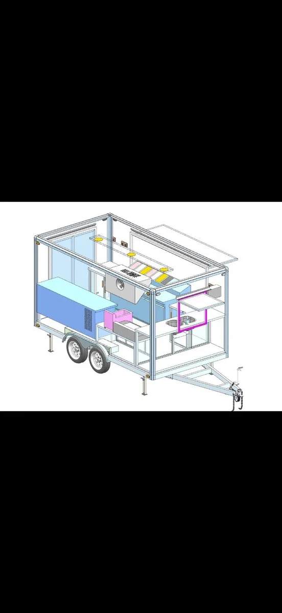 Catering trailer - Image 3