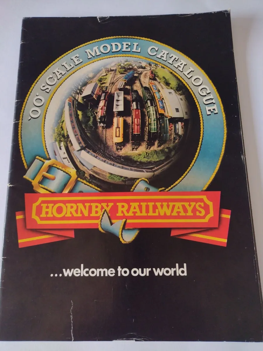 Hornby railways 00 Scale Model 1980 Catalogue - Image 1