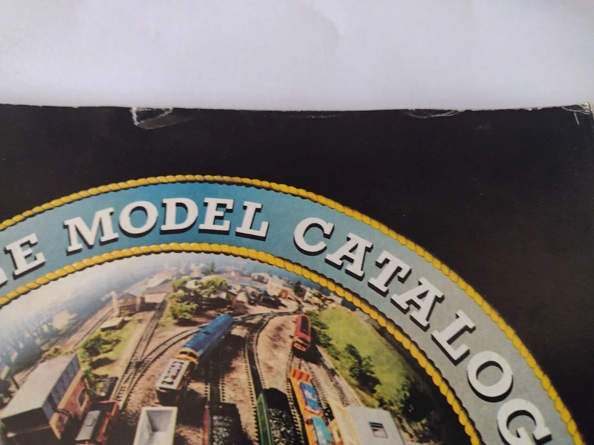 Hornby railways 00 Scale Model 1980 Catalogue - Image 3
