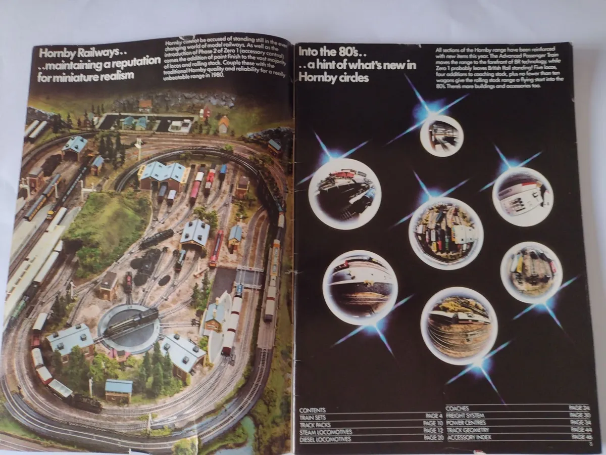 Hornby railways 00 Scale Model 1980 Catalogue - Image 4