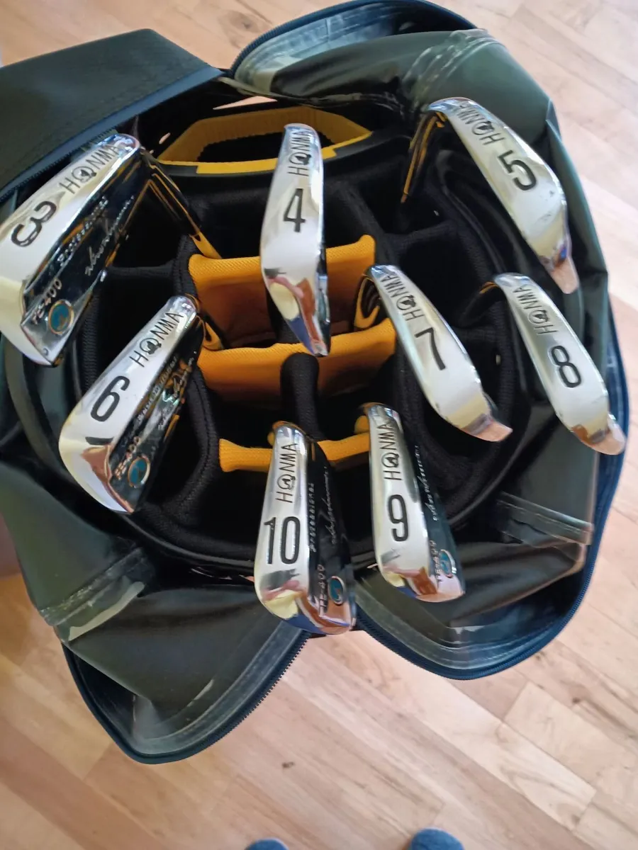 Honma Golf Irons - Price Drop - Image 1