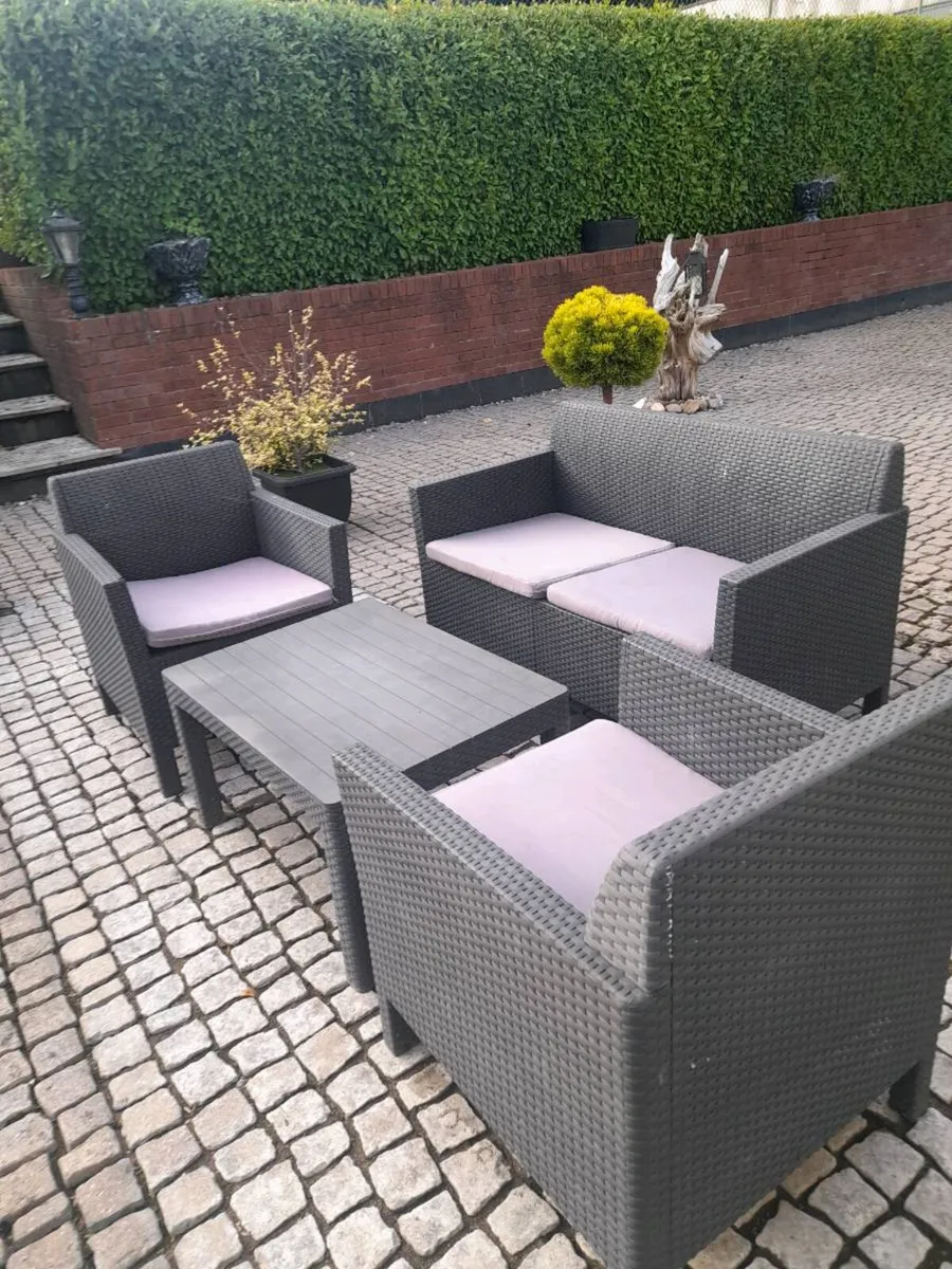 Patio furniture
