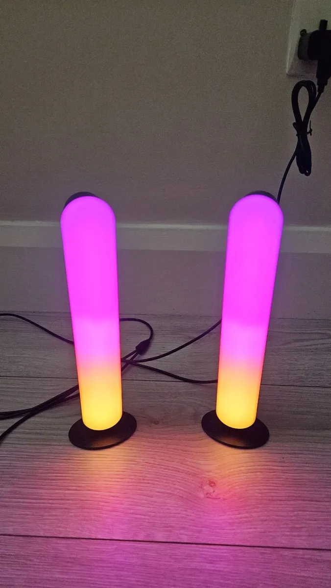 Gamer shelves, LED Light Bars and Gaming Sign - Image 3