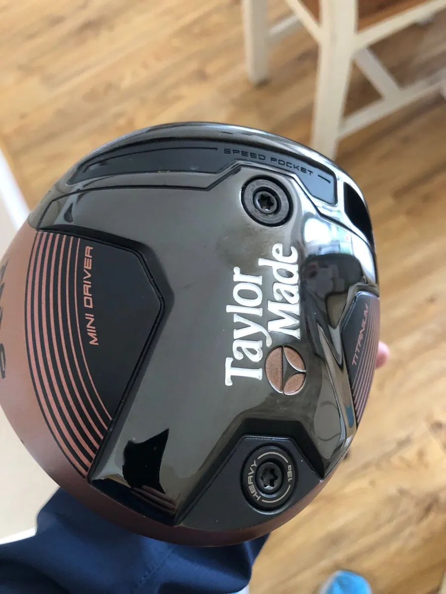 NEW Taylor Made Brnr Mini Driver - Image 3
