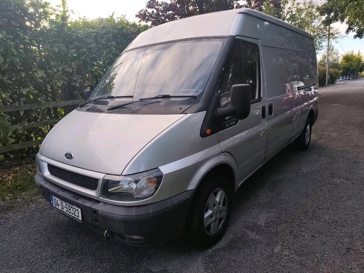28k Miles 04 Ford Transit T280 2.4 Duratorq DI - Image 1