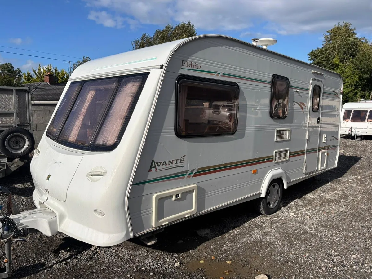 LESS THAN TRADE PRICE Elddis avante 4/5 berth - Image 1