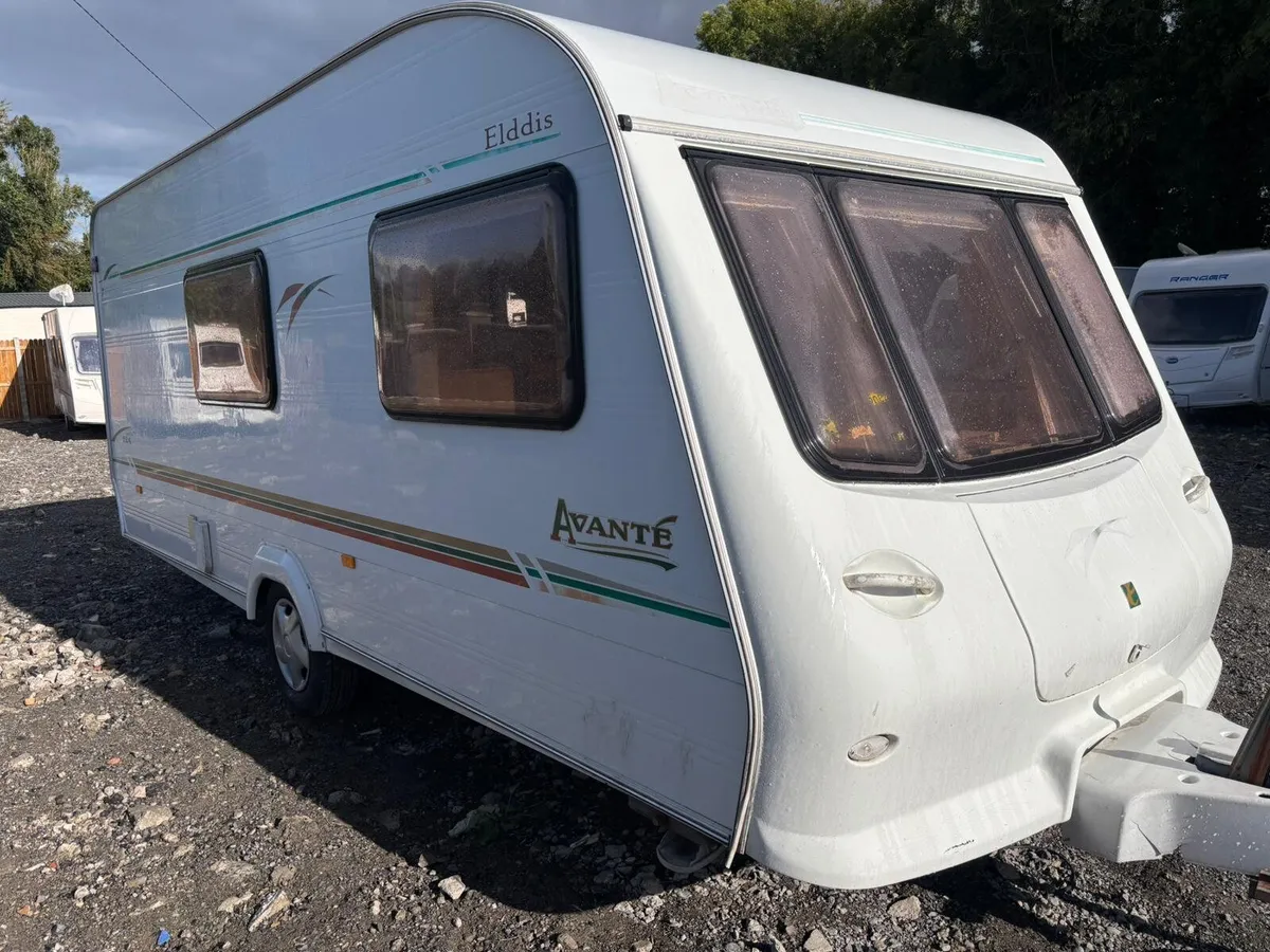 LESS THAN TRADE PRICE Elddis avante 4/5 berth - Image 2