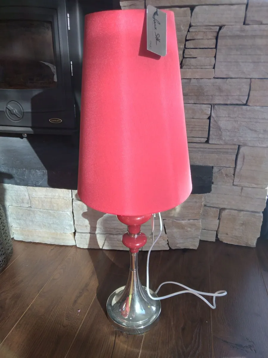 Red lamp