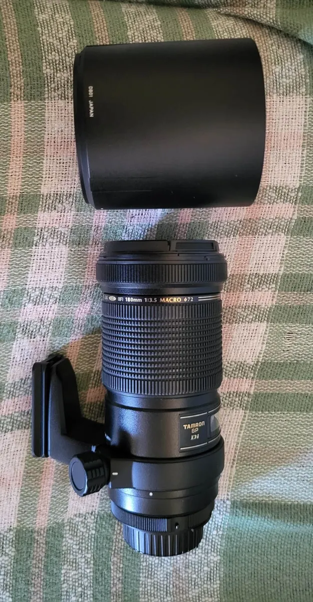 Tamron 180mm Macro Lens -Nikon F - Image 1