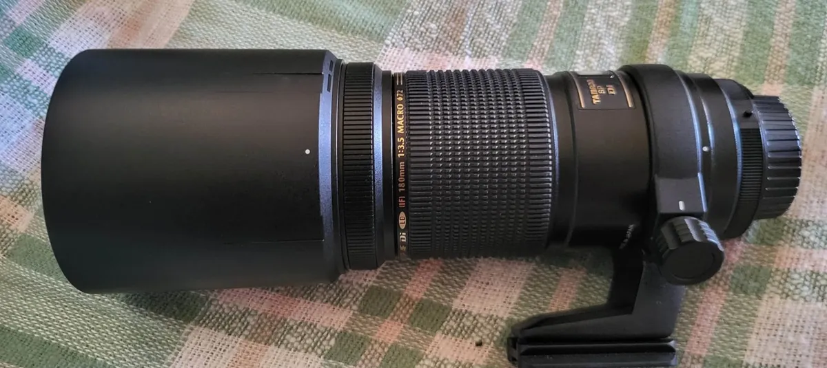 Tamron 180mm Macro Lens -Nikon F - Image 2