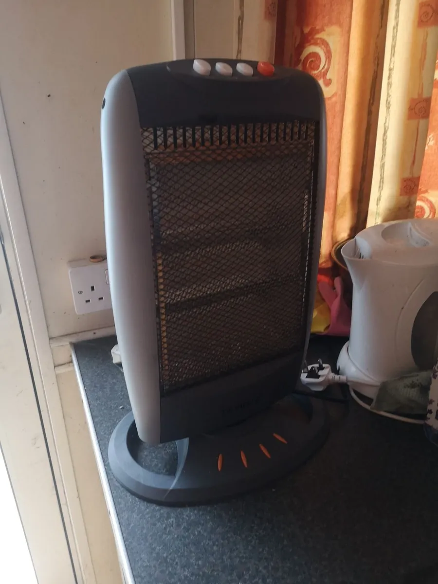 Halogen Heater