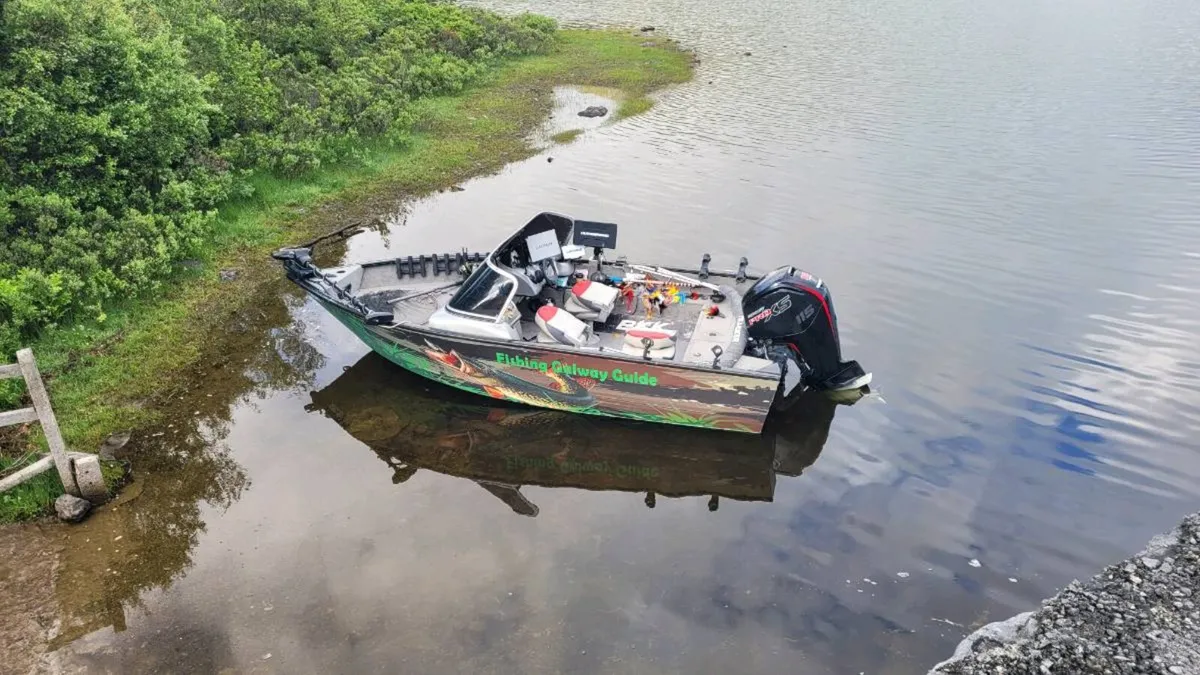 Tracker proguide,  aluminium Boat - Image 1