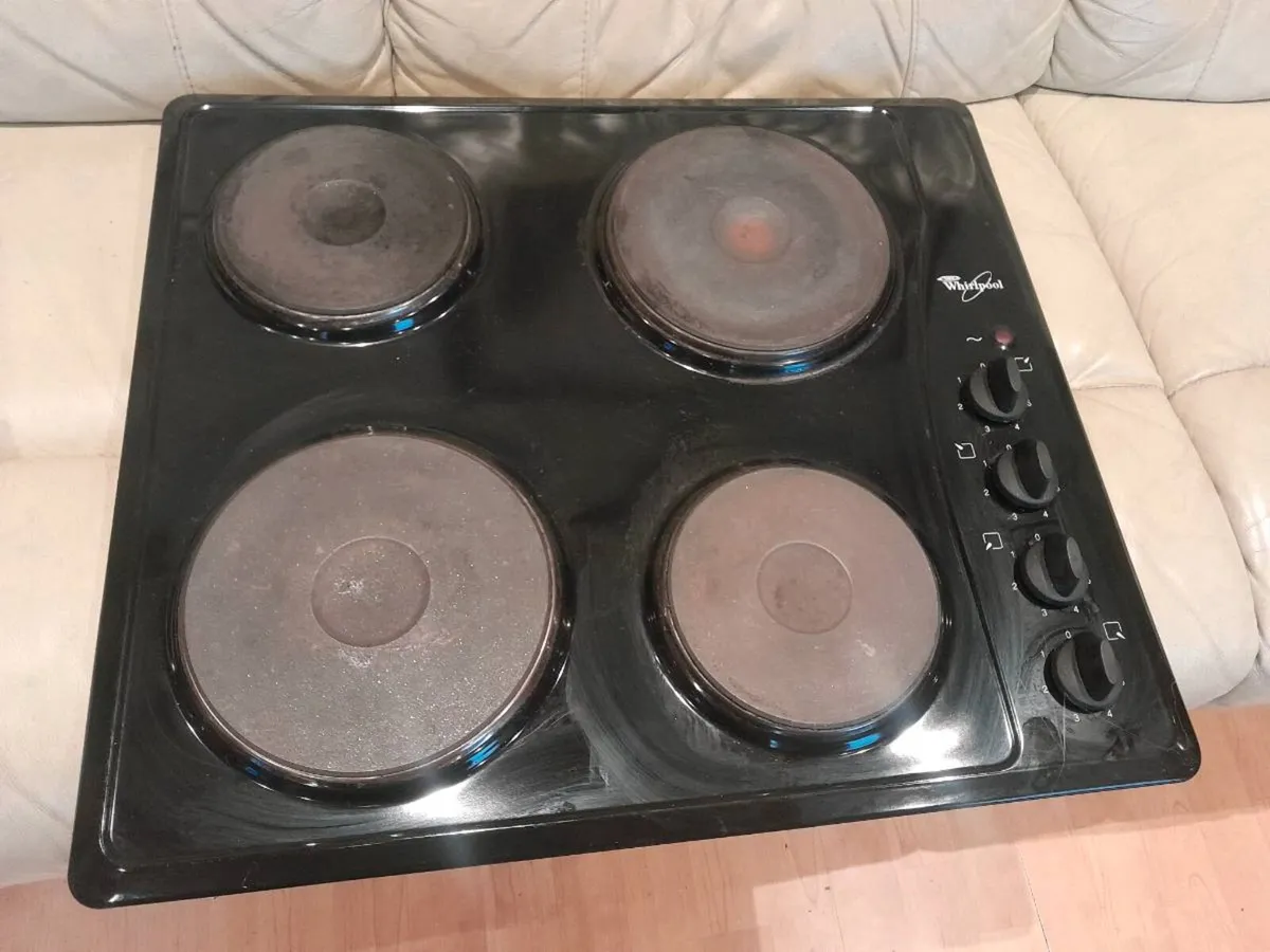 As new Electric hob