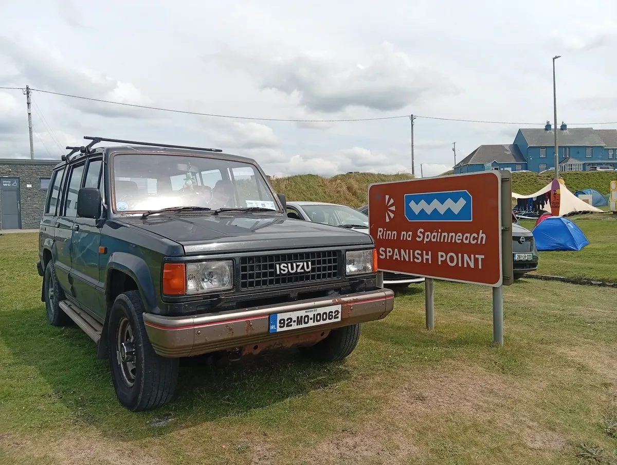 1992 Isuzu Trooper