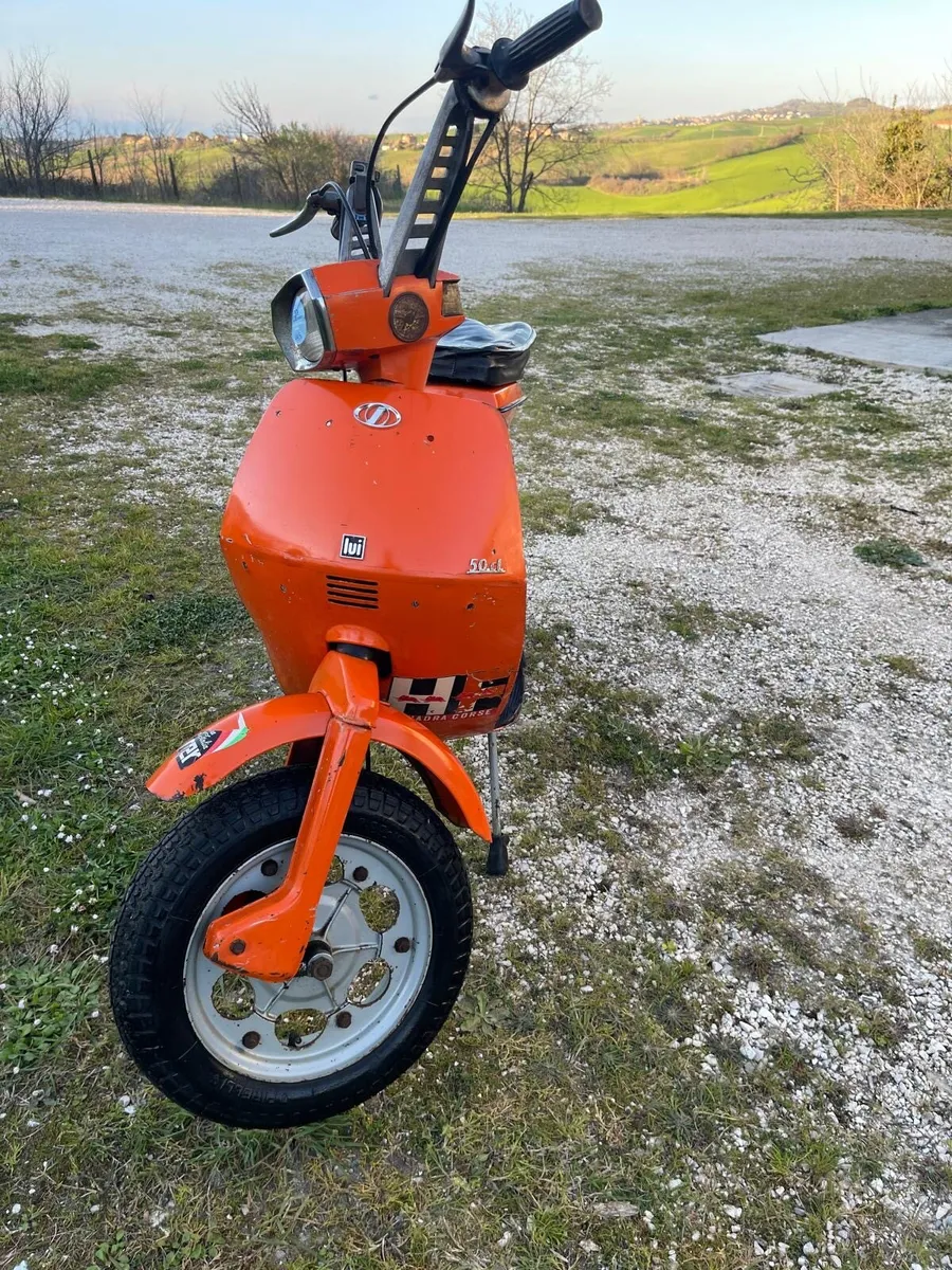 1968 Lambretta Lui 50cc not Vespa - Image 2