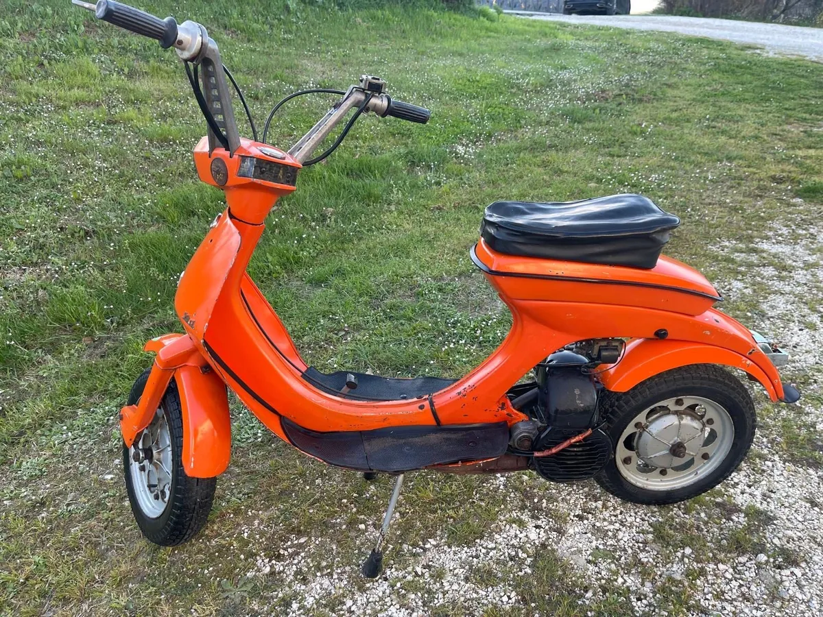 1968 Lambretta Lui 50cc not Vespa - Image 3