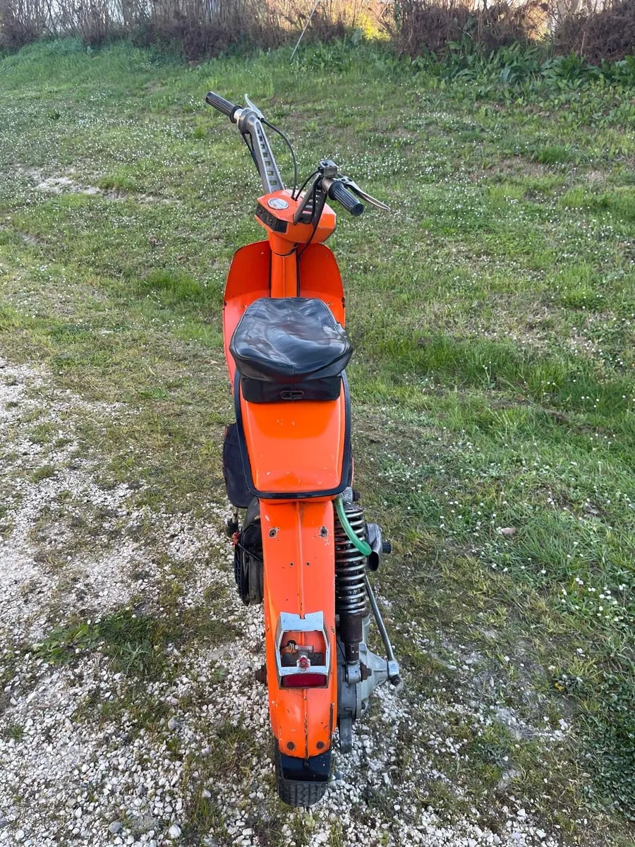 1968 Lambretta Lui 50cc not Vespa - Image 4