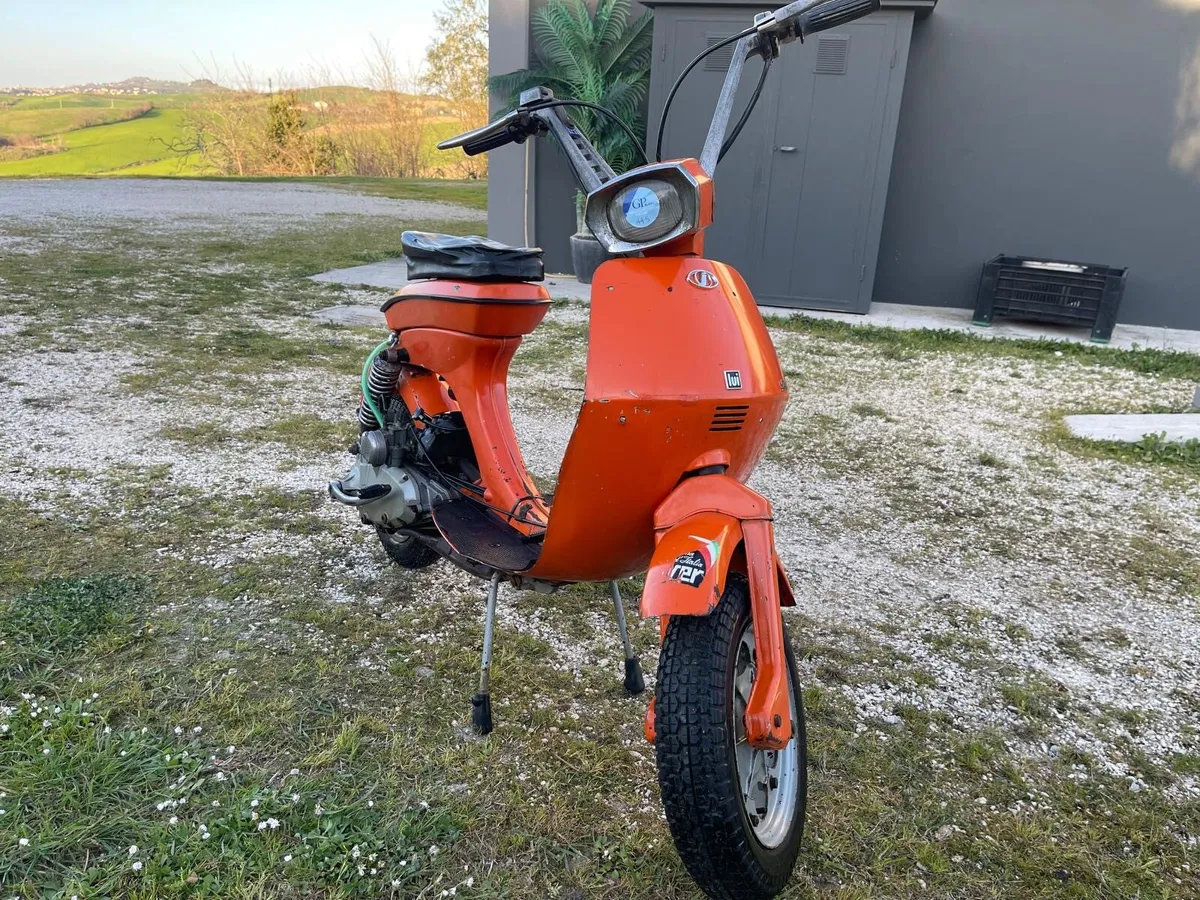 1968 Lambretta Lui 50cc not Vespa - Image 1