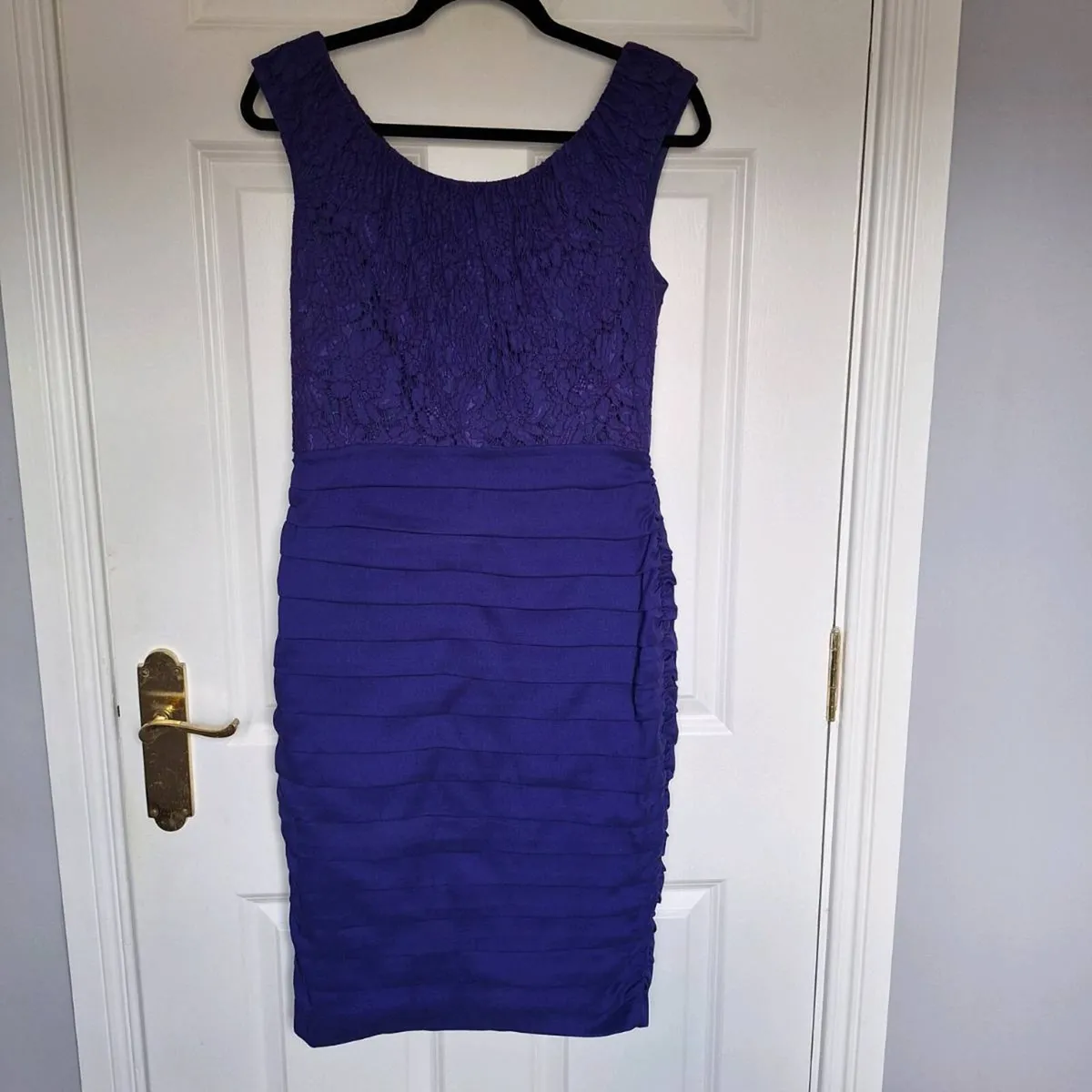 Coast Purple dress - Image 1