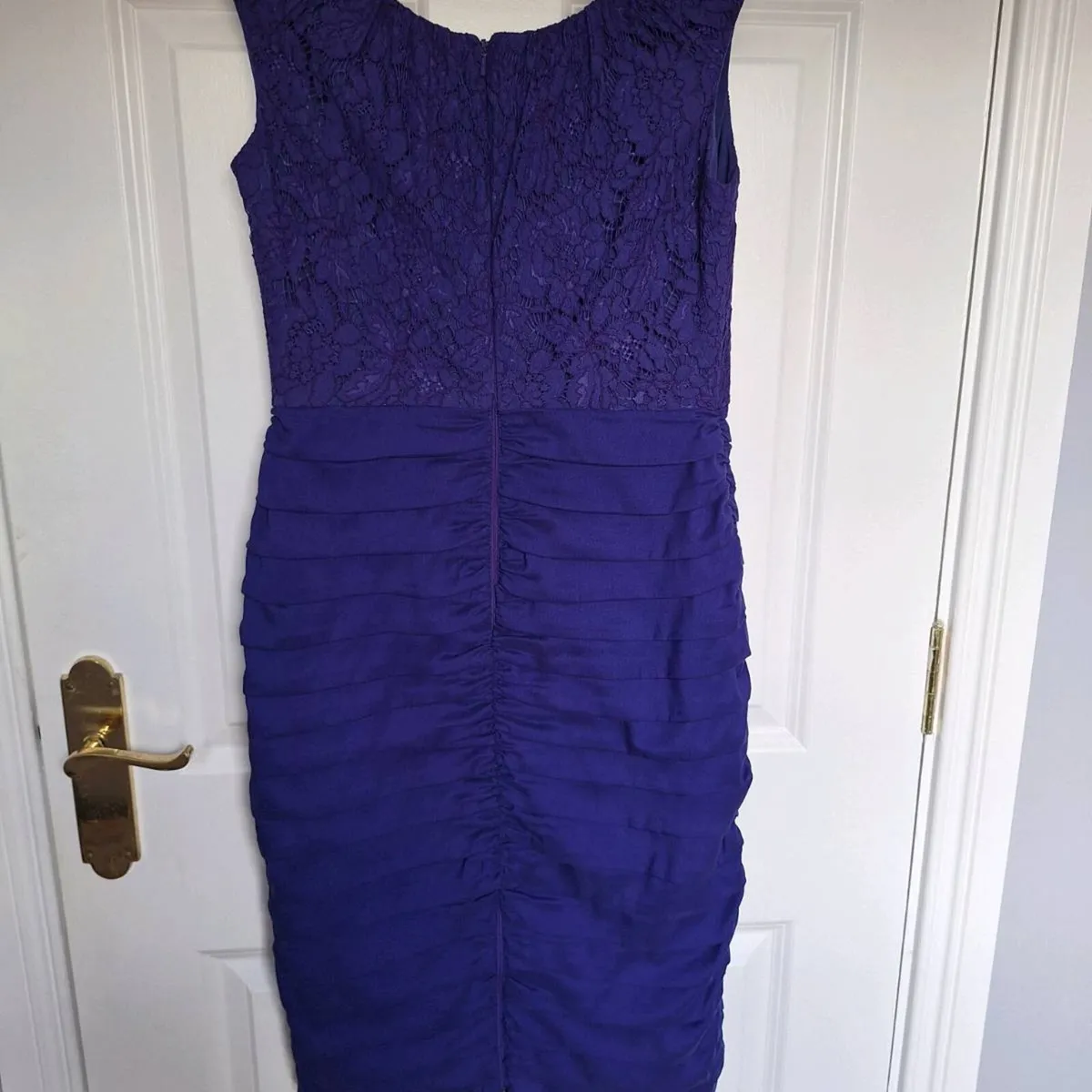 Coast Purple dress - Image 4