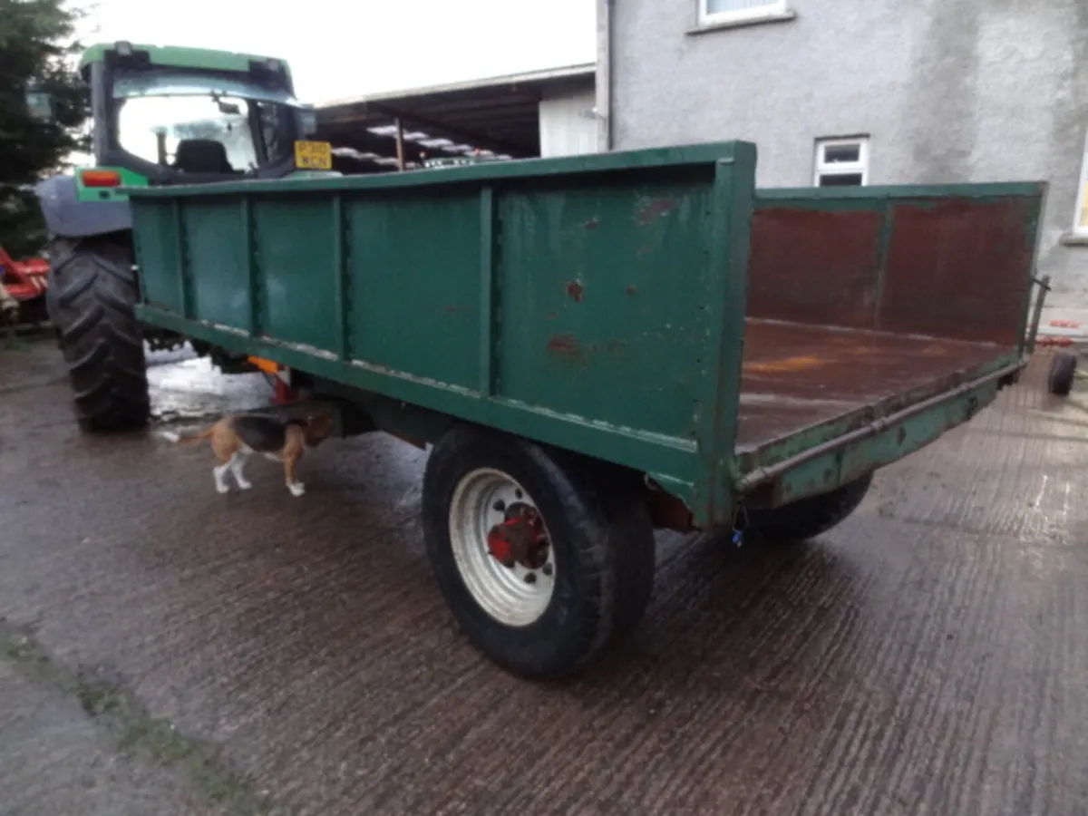Tipping Trailer 12FT X 7FT - Image 4