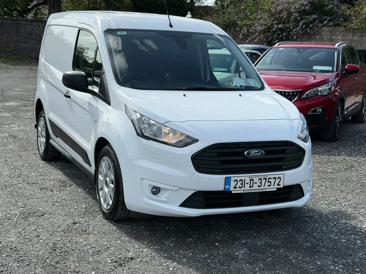Ford Transit Connect 2023 High spec low KLM’s - Image 1