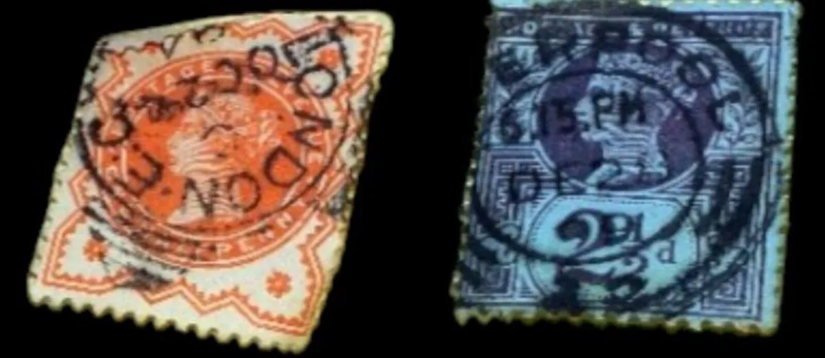 Vintage Stamp Collection & Loose World Stamps - Image 3