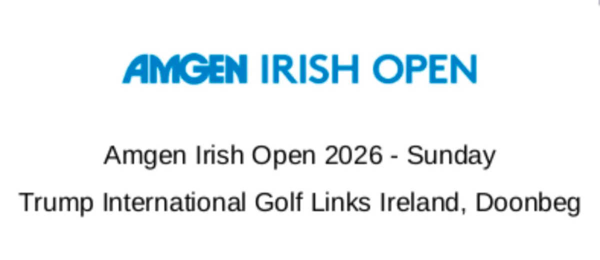 Irish Open Tickets - Image 3
