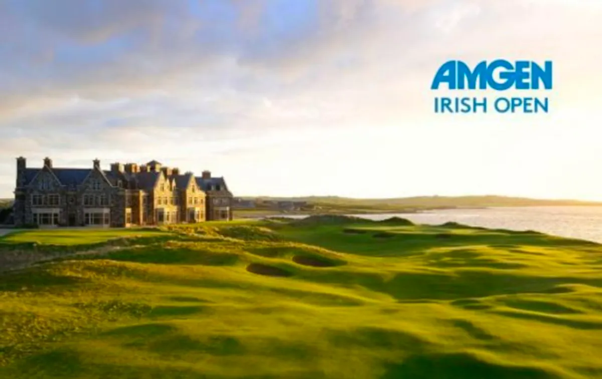 Irish Open Tickets - Image 1