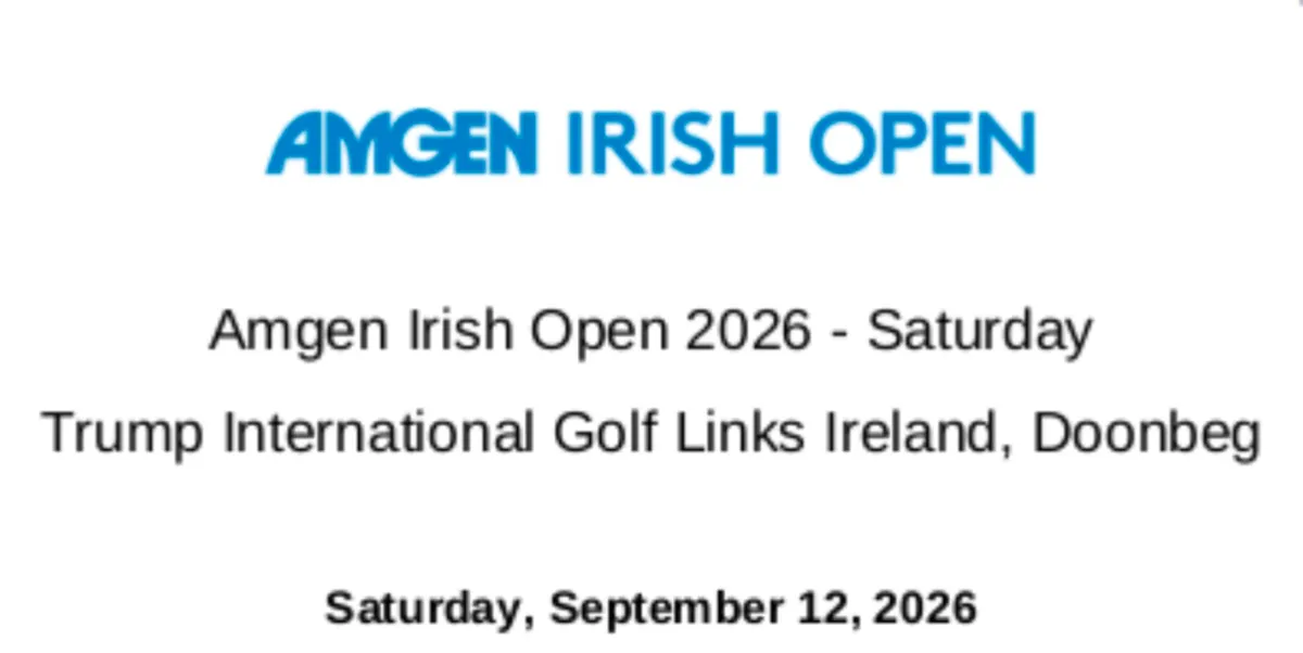 Irish Open Tickets - Image 2