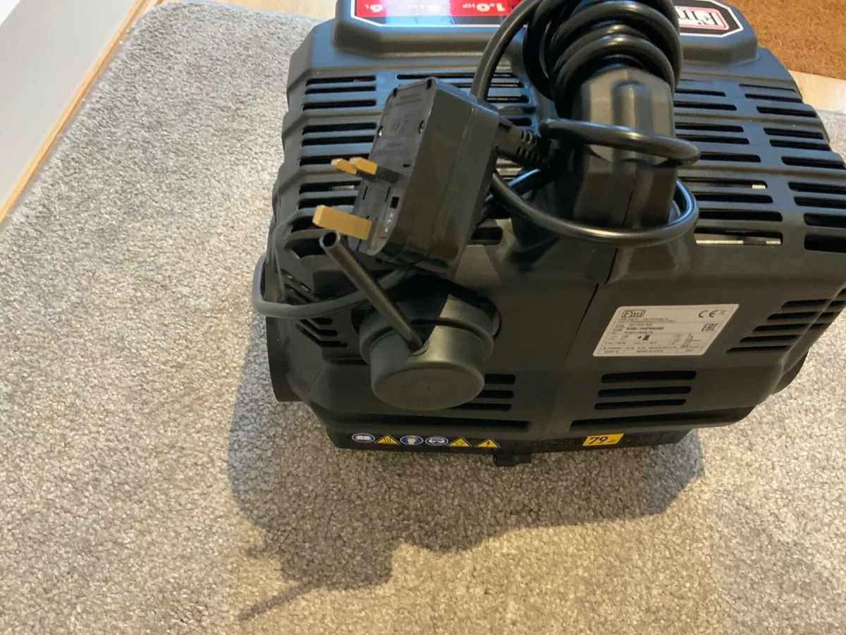 Fini 8Bar, 1hp, 6ltr Compressor - Image 4