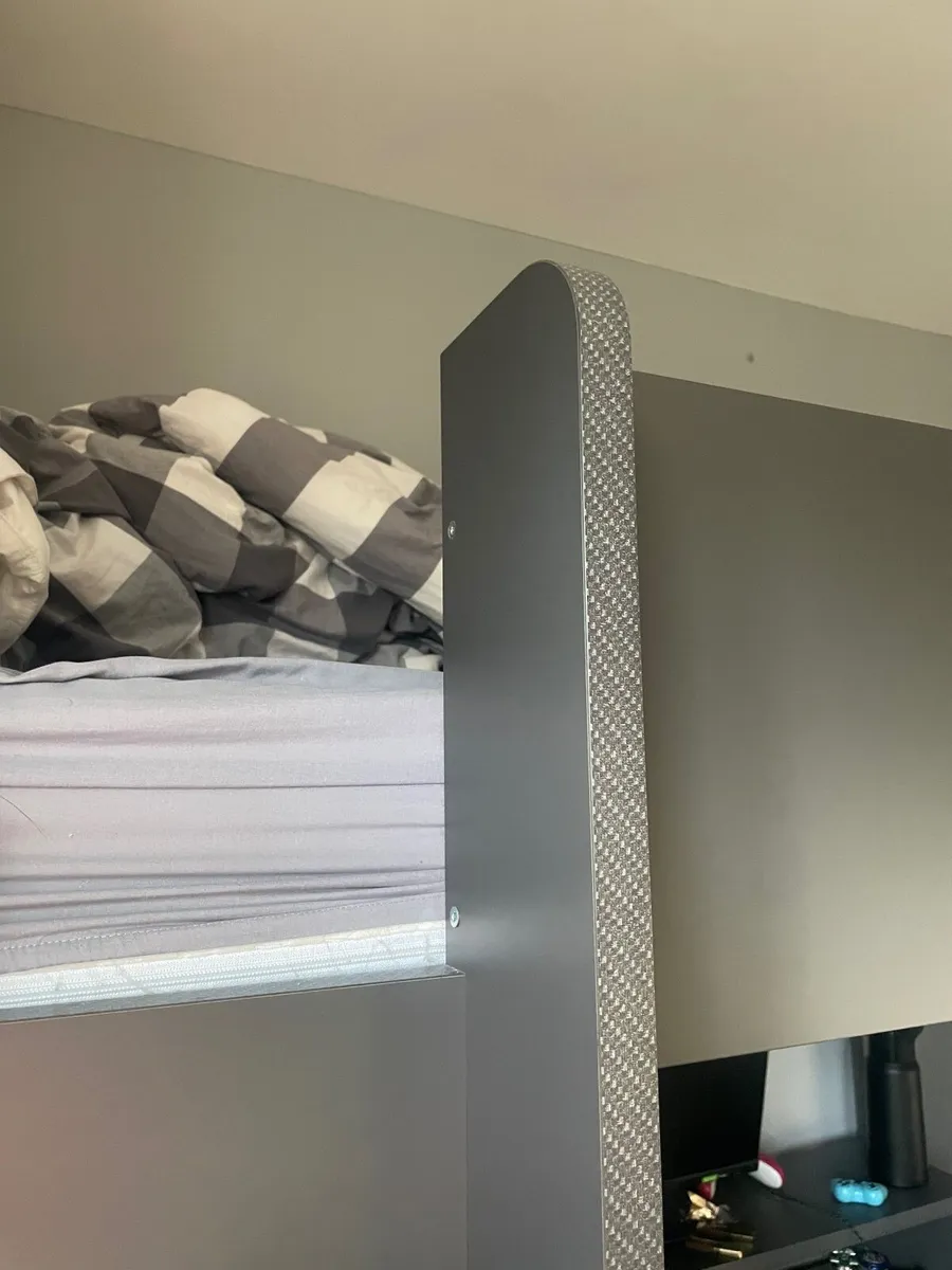 High sleeper and desk gaming area - Image 2