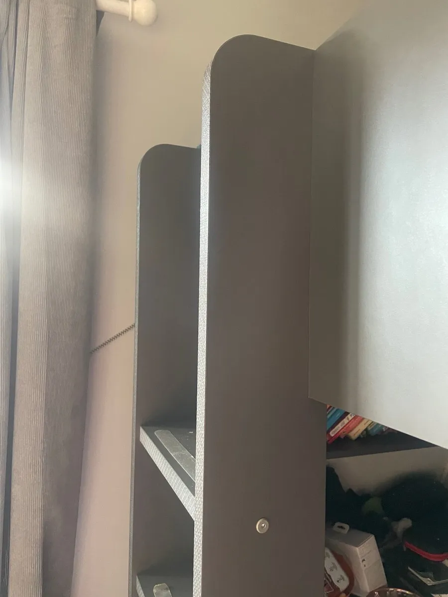 High sleeper and desk gaming area - Image 3