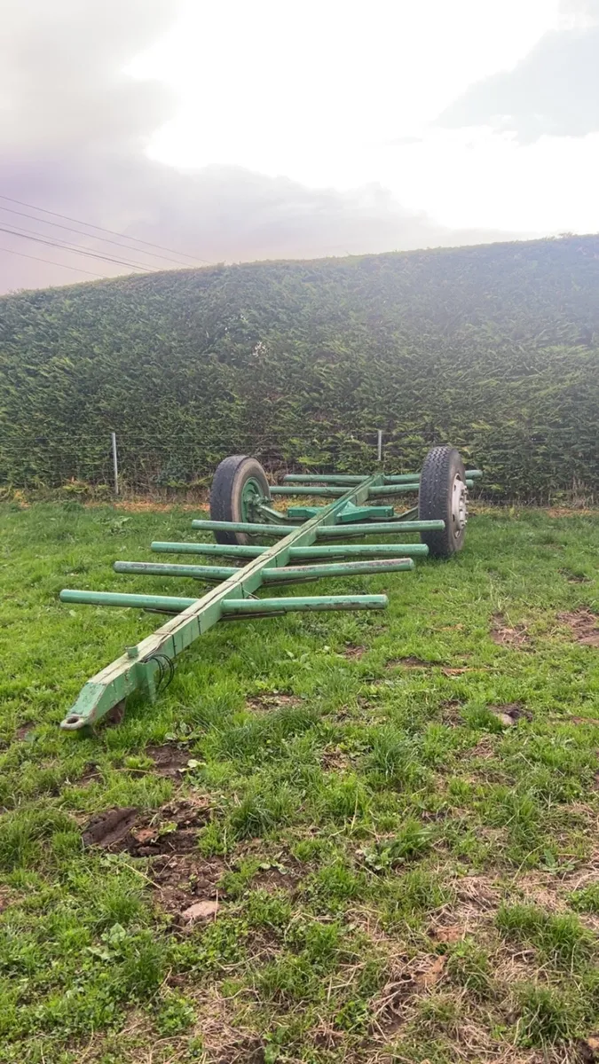 Bale trailer - Image 4