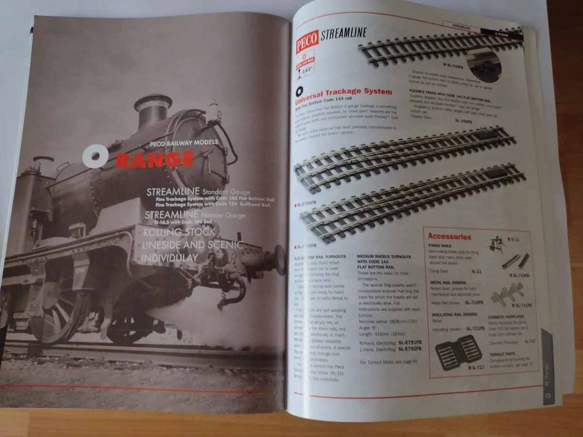 4 Peco Model Railway Products & Publications - Image 4