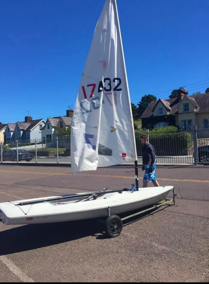 Laser Dinghy 4.7 and Radial - Image 1