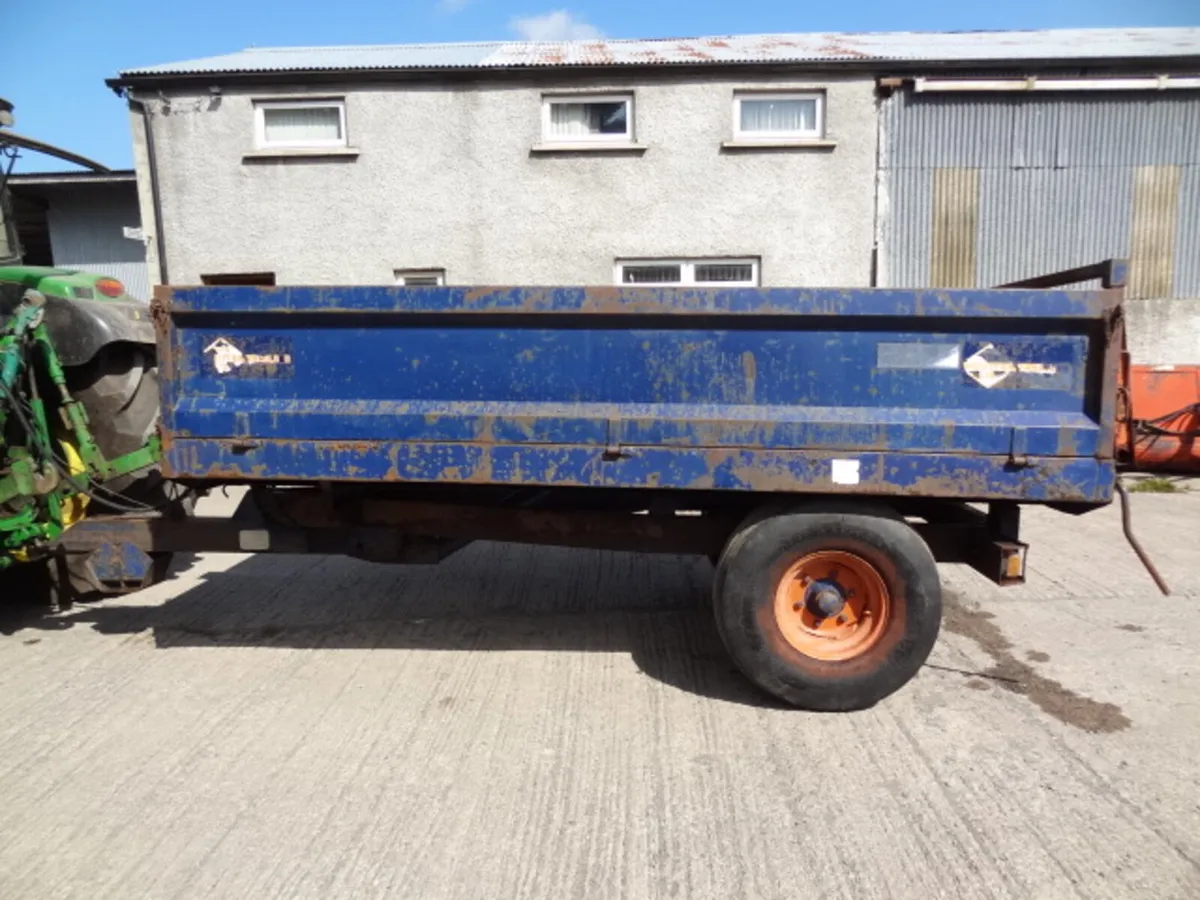 Ken Wootton Dropside Tipping Trailer - Image 4