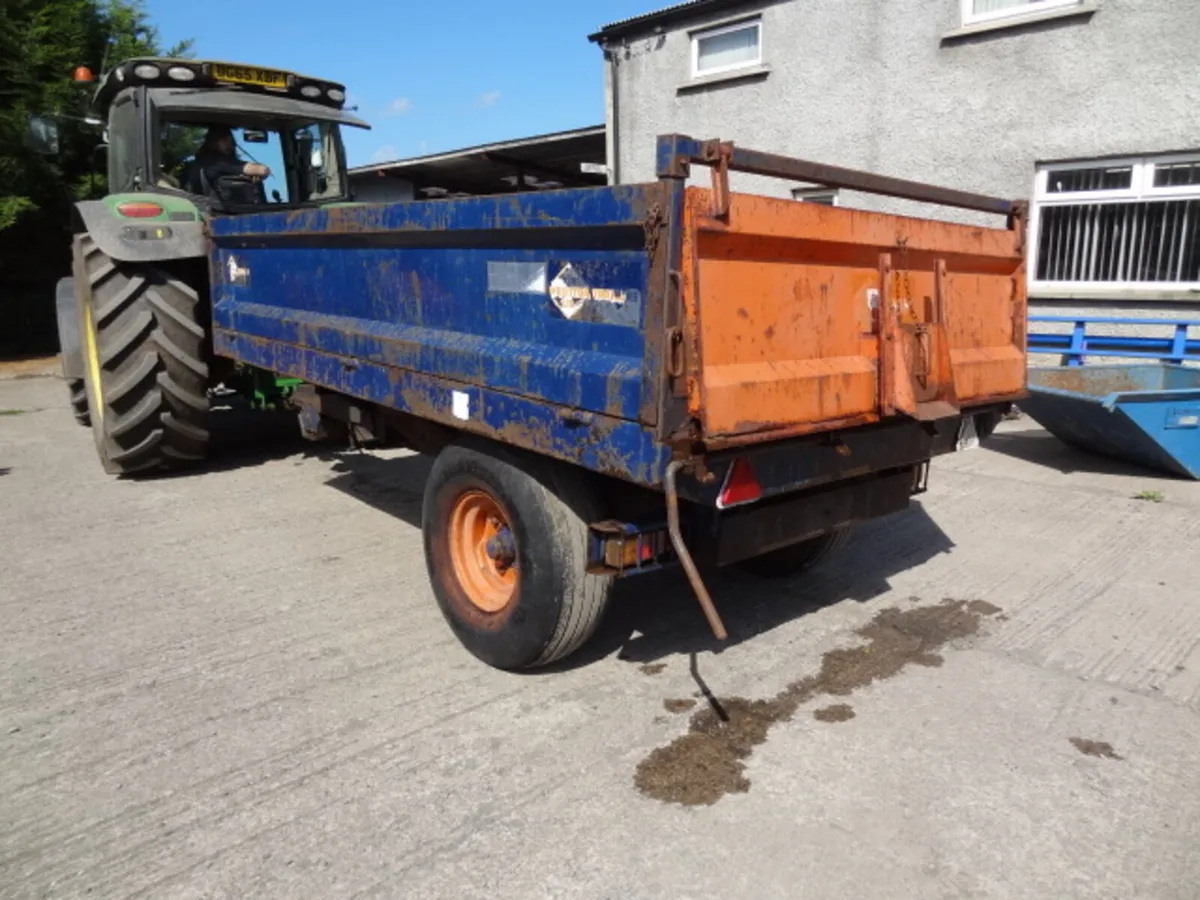 Ken Wootton Dropside Tipping Trailer - Image 3