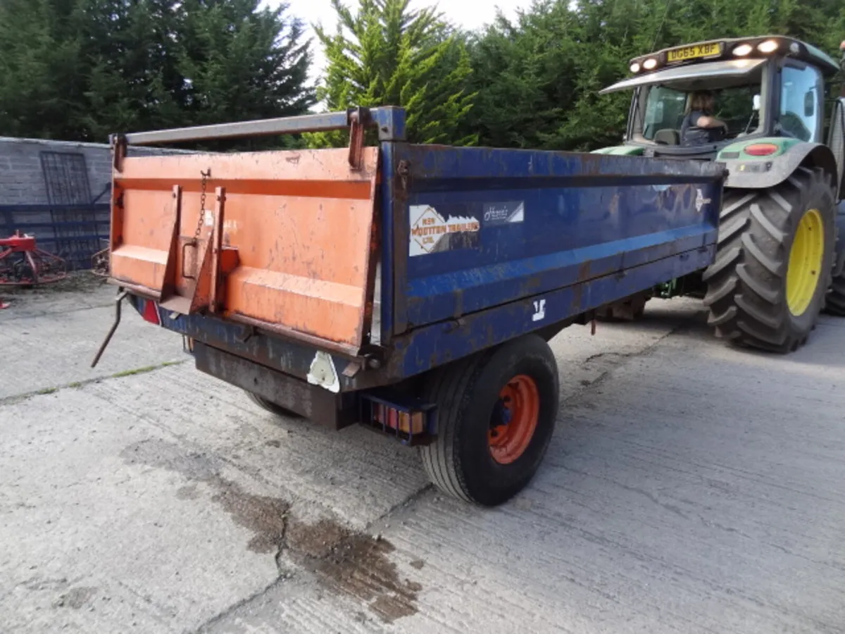 Ken Wootton Dropside Tipping Trailer - Image 2